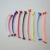 Productos de plástico Asa de PP Asa de PE Asa de plástico Asa caja de color Hebilla de asa caja de color Hebilla de asa