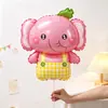 Novo Balão de Folha Grande de Desenho Animado Duoyang com Clipe, Balão Infantil de Clipe de Desenho Animado para Barracas de Rua