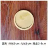 Pintura em Esmalte Cloisonné, Marcador de Livro de Bambu em Branco DIY Feito à Mão, Porta-Copo, Bandeja de Chá, Pequena Decoração Laminável