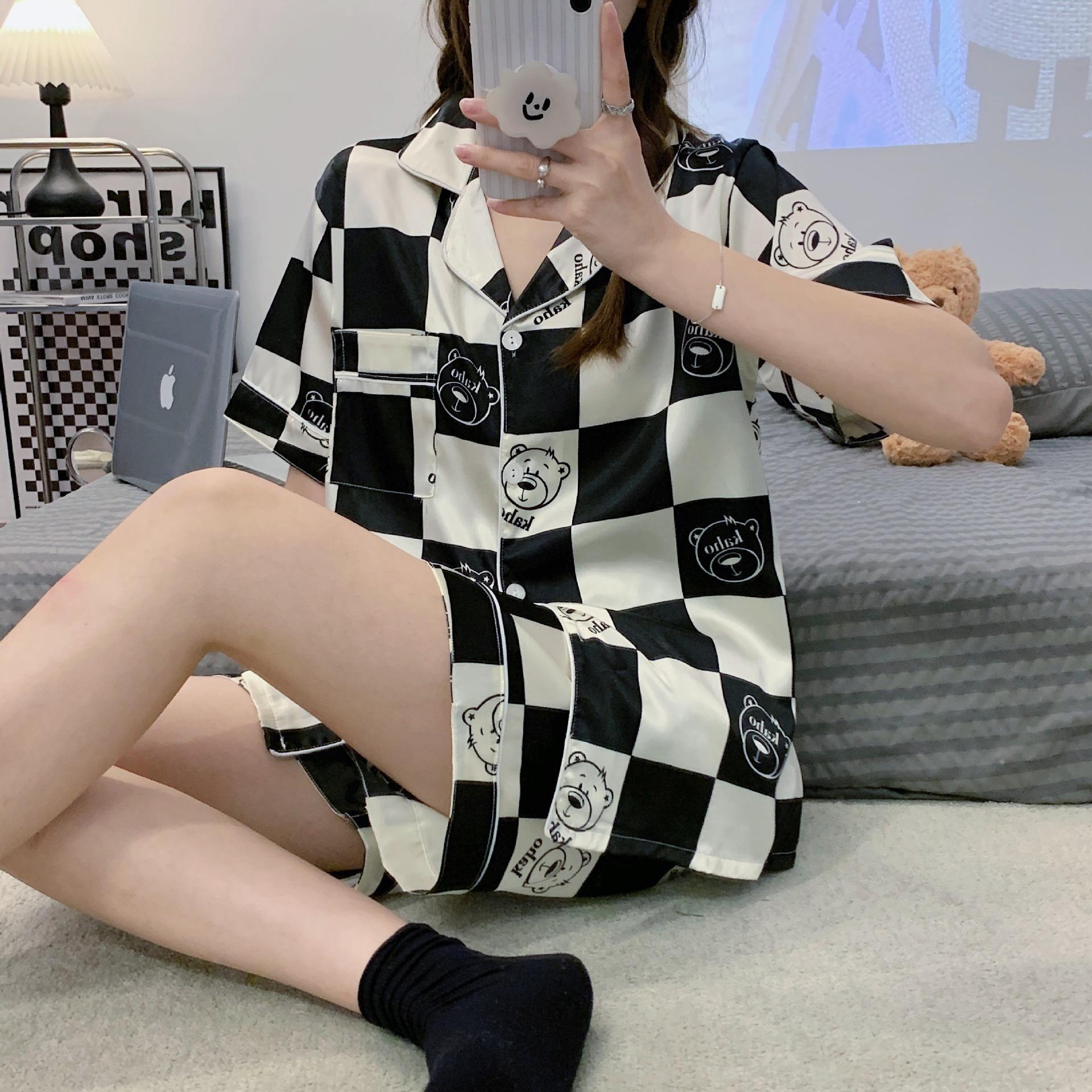 抖音直播专供夏季新款睡衣女