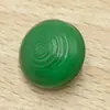 Botões de Resina com Padrão de Anéis Anuais, Botões Decorativos Redondos Ondulados, Botões Macaron com Base Alta, Acessórios para Casacos e Cheongsams, Botões com Base