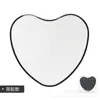 Espejo de baño de forma especial Decoración de pared Espejo colgante Inodoro Baño Lámpara frontal Lavabo Espejo de baño sin perforaciones