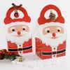 Embalagem de véspera de Natal caixa de presente spot embalagem de presente Papai Noel mão saco de papel saco de presente XT79