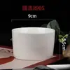 Plato hondo de cerámica directo de fábrica para hotel con base de bandeja de roble plato taza pequeña taza pequeña para hornear tazón para pudín