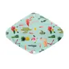 Toalla lavable para tía carbón de bambú compresa sanitaria reutilizable compresa de lactancia tamaño L tamaño S gran cantidad en stock