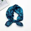 Pañuelo pequeño cuadrado de algodón y lino 55 cm Japonés y coreano artístico combinable para todo temporada de primavera y otoño pañuelo decorativo elegante algodón puro moda cinta para el pelo