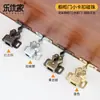 Hebilla Leyoujia hebilla para tarjeta al por mayor hebilla para puerta de gabinete hebilla para puerta de gabinete táctil hebilla para armario hebilla de bola de acero hebilla de cuenta táctil ventas directas de fábrica