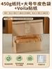 Bandeja de papel para pastel de almohada dorada, bolsa de embalaje, caja de papel desechable resistente a altas temperaturas para tostadas, bolsa para hornear, caja de pan, molde