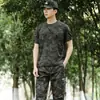 ¡Proveedores de Camisetas de Secado Rápido Suministran Ropa de Secado Rápido para Senderismo de Verano para Hombres y Mujeres, Ropa Transpirable para Entrenamiento de Energía de Gas, Personalización con Ojo de Pájaro que Absorbe el Sudor!