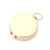Fabricante de origen G50 Brújula de latón para exteriores con tapa abatible Fuerte luminosa Multifuncional Aguja de alta precisión para el norte Reloj de bolsillo de alta gama