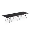 Cama plegable para exteriores Cama de camping para exteriores Cama de campaña Portátil Cama para descanso al mediodía en casa Cama de enfermería Cama de camping