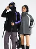 Jaqueta Outdoor para Homens e Mulheres Três em Um Primavera, Outono e Inverno à Prova de Vento e Impermeável Destacável Nova Jaqueta Espessa de Veludo