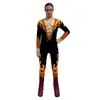 Centro de Despacho de Superhéroes Disfraz Cosplay Estilo Juego Fireblaze Chase Body de una Pieza Resistente al Agua Atuendo de Juego de Rol