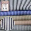 Hilo Teñido Rayado de Algodón Lavado Estilo Fresco Listo para Entrega Primavera y Verano para Ropa de Camisas para Hombres y Mujeres