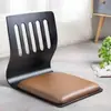 Silla tatami, asiento de cama, sillón perezoso para dormitorio, silla sin patas, taburete, silla con respaldo japonés coreano, cojín para ventana salediza, silla de habitación japonesa