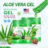 Gel de Sábila y Caracol Transfronterizo Mascarilla Hidratante sin Enjuague Crema Reparadora Hidratante Nocturna Gel de Sábila para Comercio Exterior