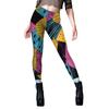 2024 Noite de Natal Coswear Calças Sally Halloween Digital Impresso Hip Leggings Mulheres