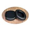 Funda de esponja para auriculares PU ovalada cuadrada tamaño 8060 8565 9070 9575 10085 1058511090