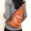 Bolso cruzado de piel sintética para mujer, nuevo, resistente al desgaste y a las salpicaduras, de gran capacidad, para el pecho, bandolera de hombro.
