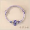 Pulsera de la Suerte Nudo Wenchang, Cuerda Tejida a Mano, una Pulsera de Hilo Rojo que Garantiza Aprobar Todos los Exámenes, Incluyendo los de Ingreso a la Preparatoria y la Universidad, y Aprobar los Exámenes Públicos y de Posgrado, y Obtener Reconocimiento de Título en la Lista de Honor