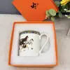 Taza creativa para hombres y mujeres, taza de cerámica para el hogar, estudiante, pareja, taza de leche y café, taza de gran capacidad