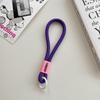 Cordón para teléfono móvil, pulsera corta para hombre y mujer, cordón personalizado para teléfono móvil, llavero portátil, cordón antipérdida para teléfono móvil.