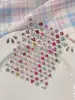 Adesivos para Nail Art com Padrão de Formiga Adesivos Coloridos para Nail Art com Flores Nova Tecnologia 3D Decorações de Unhas de Flores da Primavera Atacado Yt8347
