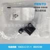 Festo Bobina Solenoide Festo Vacs-C-C1-1 8025330 Novo Original com Tempo de Entrega Rápido