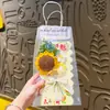 Girassol Original Ganha Primeiro Lugar Exame de Admissão ao Ensino Médio Exame de Admissão à Faculdade Presente de Formatura Lembrança Exquisita Sacola de Presente Portátil para Atacado Pequenos Presentes