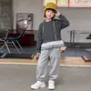 You Hua 2026 Outono Novo Calças Jogger Casuais Coloridas Doces para Meninas Largas Casuais Infantis 68760
