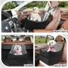 Cama Portátil para Pet de Carro Amazon Resistente à Água Cama de Viagem para Pet Tapete de Uso Duplo para Carro e Uso Externo, Adequada para Cães Grandes