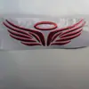 Pegatina de Alas de Goma Suave de Diablito 3D de Coche Eléctrico Motocicleta Pegatina de Cangrejo con Patas de PVC Transfronteriza
