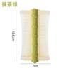Pente Raspador de Bambu para Remoção de Caspa Pente de Dentes Superdensos Dupla Face para Raspagem do Couro Cabeludo de Mulheres e Crianças e Remoção de Piolhos Pequenos Pente de Dentes Superdensos de Bambu