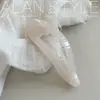 Un Nuevo Pinza de Pato Grande Hueca de Lan con Acabado de Alta Gama, Pinza de Tiburón Accesorio para el Cabello para Mujeres, Pasador para la Parte Trasera de la Cabeza