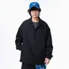 Nova jaqueta masculina de primavera e outono, jaqueta bomber casual estilo coreano, esportiva, moderna e de corte solto