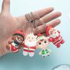 Llaveros Navideños Transfronterizos, Colgantes Navideños Lindos, Nuevos Llaveros de Papá Noel, Accesorios, Colgantes para Bolsos