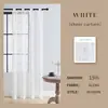 Tecido Acabado para Cortina Transfronteiriça Cortinas Amazon Bordado de Folha para Quarto Cortinas Transparentes Fabricante Cortinas Shaoxing Keqiao