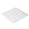 300 ancho aleación de aluminio red de ventilación aire acondicionado escape ventana rectangular orificio de ventilación para armario gabinete orificio de ventilación multiusos
