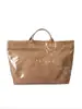 Bolsas para Mulheres Transfronteiriças Nova Cor Sólida Outono e Inverno Grande Capacidade Bolsas de Mão Bolsas Tote Casuais para o Dia a Dia Compras para Mulheres