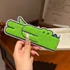 Lindos pasadores de velcro de dibujos animados, una herramienta práctica para peinar el flequillo del bebé y mantener los cabellos sueltos en su lugar, adecuados para niñas y niños, accesorios para el cabello