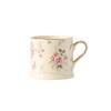 Taza Floral de Lujo Ligero Estilo Europeo Alto Valor de Belleza Vintage Taza de Café para el Hogar Estilo Ins Taza de Cerámica Dorada para Té de la Tarde