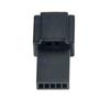 82824-78040 Conector Automotriz Toyota Lexus Interruptor de Calefacción Ventilación de Coche Enchufe de 5 Orificios