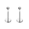 Conjunto de Brincos de Aço Inoxidável Mais Vendido da Amazon, Piercings de Lábio com Zircônia, Brincos de Luxo Leve, Conjunto de Brincos, Venda Direta Atacado de Fábrica