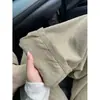 Pantalones de pierna ancha de cintura alta holgados para mujeres ligeramente rellenitas, pantalones de verano adelgazantes que cubren las caderas, versátiles para el trabajo y el uso casual