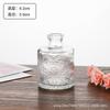 Comercio Exterior Mismo Estilo Mini Jarrón de Vidrio Escritorio Transparente Mini Jarrón Estilo Ins Adornos de Alto Valor