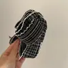 Estilo Preppy Coreano Presilha Banana Twist com Laço para Mulheres Marrom Nova Presilha Vertical de Alta Qualidade para a Parte de Trás da Cabeça