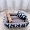Venta Directa de Fábrica Perrera para Todas las Estaciones Nuevo Teddy Golden Retriever Perros Grandes, Medianos y Pequeños Perrera para Gatos de Terciopelo Ártico Envío Directo