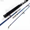 Vara de Pesca Sólida Plug-in para Comércio Exterior do Fabricante Xh Ajustável Ultra-Dura Ultra-Rígida Vara Sólida para Iscas com Rosca Plug-in Reta