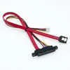 Cable de Datos para Disco Duro Sata Cable de Datos Sata7+15P Cable de Datos para Disco Duro Sata Macho a Hembra 22P Cable de Alimentación para Disco Duro