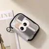 Bolsa Impermeable Portátil con Anillo para Colgar Bolsa de Maquillaje Portátil Bolsa de Almacenamiento Compartimentada para Viajes de Negocios Viajes Maquillaje Almacenamiento Portátil Bolsa para Retoques